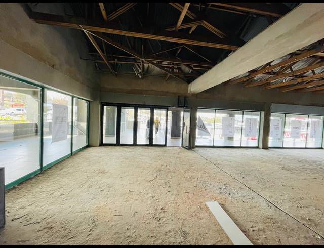 405M² RETAIL TO LET IN KYALAMI